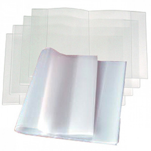 Обложка для тетрадей п/э 213*346мм 25мкм Т25-100