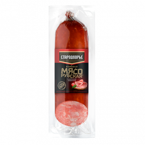 Колбаса Мясорубская с рубленой грудинкой Стародворье 0,35гр