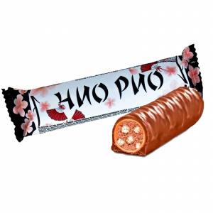 Батончик Чио Рио в мягкой крамели глазированная 30г 