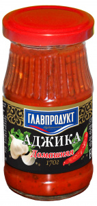 Аджика домашняя  Главпродукт 170г