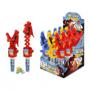 Хваталка Крабик игр+конфета 5г