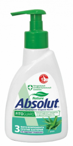 Жидкое антибактериальное мыло "Absolut Classic" 3фито компонента, 250г