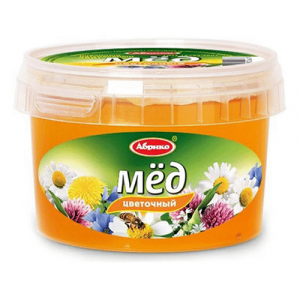 Мёд цветочный натуральный, Абрико, 150г