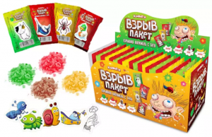 Взрыв Пакет Взрывная Карамель с 2-мя тату 1г