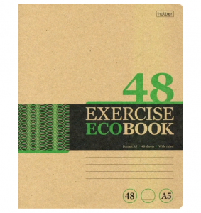 Тетрадь 48л линия Экобук крафт 