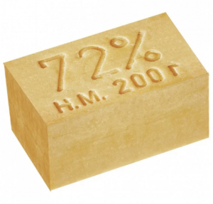 Мыло хозяйственное 200г 72% 