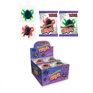 Жевательный мармелад ВЕСЕЛЫЙ НАПУГАЙ  Змея,паук 15г