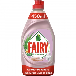 Средство Фейри 450мл нежные руки розовый жасмин и алоэ вера