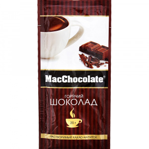 Какао-напиток МакШоколад горячий Какаобар 20г