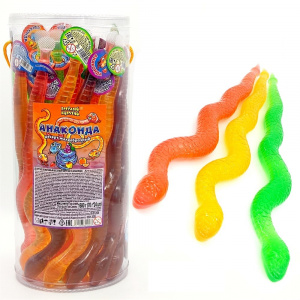 Десерт желеобразный Анаконда 70г 