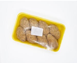 Котлеты мясные упаковка 500гр