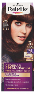 Краска для волос Палетт горячий шоколад 115гр