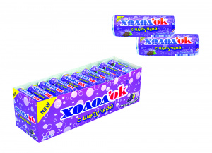 Конфеты Холодок с шипучкой 15г