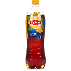 Чай Липтон холодный черный Лимон 1л