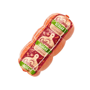 Колбаса вареная со шпиком Особый рецепт 1кг