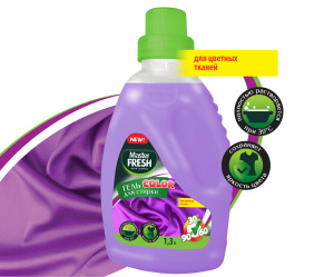 Гель для стирки цветных тканей Мастер Фреш 1300г
