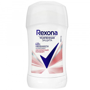 Антиперспирант-карандаш Rexona Абсолютный комфорт
