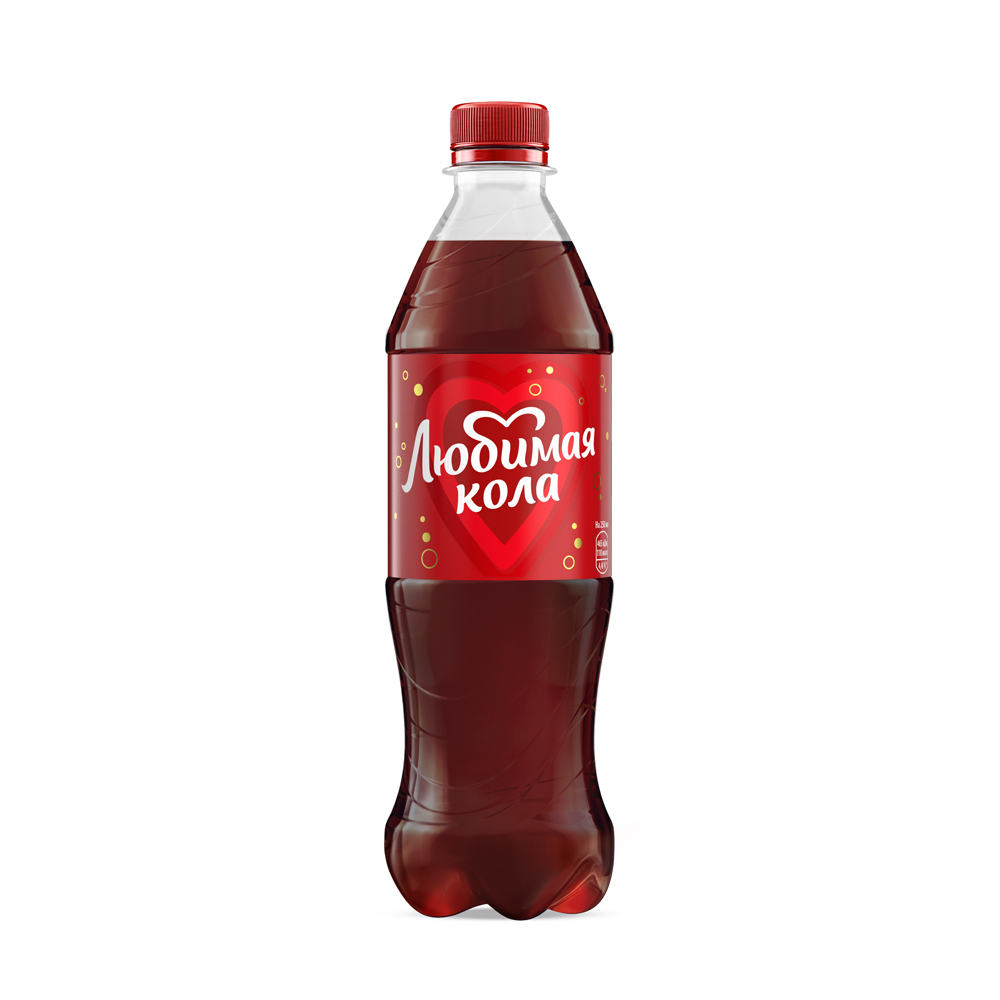 Любимая Кола 0,5л ПЭТ