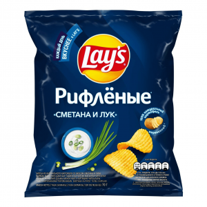 Чипсы Лейс Сметана и Лук 70г