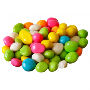 Драже изюм в цветной глазури Дымка 1кг