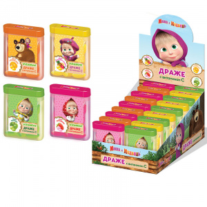 Маша и Медведь драже 