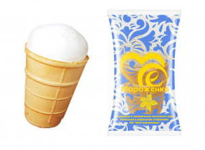 Мороженое Мое мороженко ванильное 70гр ваф/ст