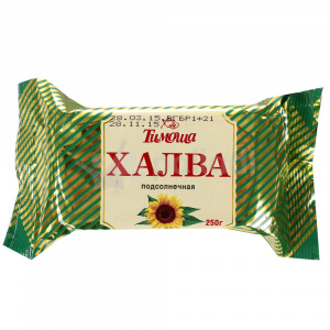 Халва подсолнечная Тимоша 250г