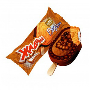 Эскимо Жадина с печеньем, 70г