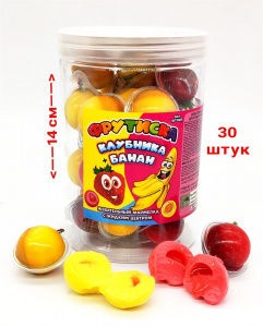 Жев мармелад Фрутиска клуб и банан 10гр