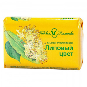 Мыло туалетное Липовый цвет 90г.