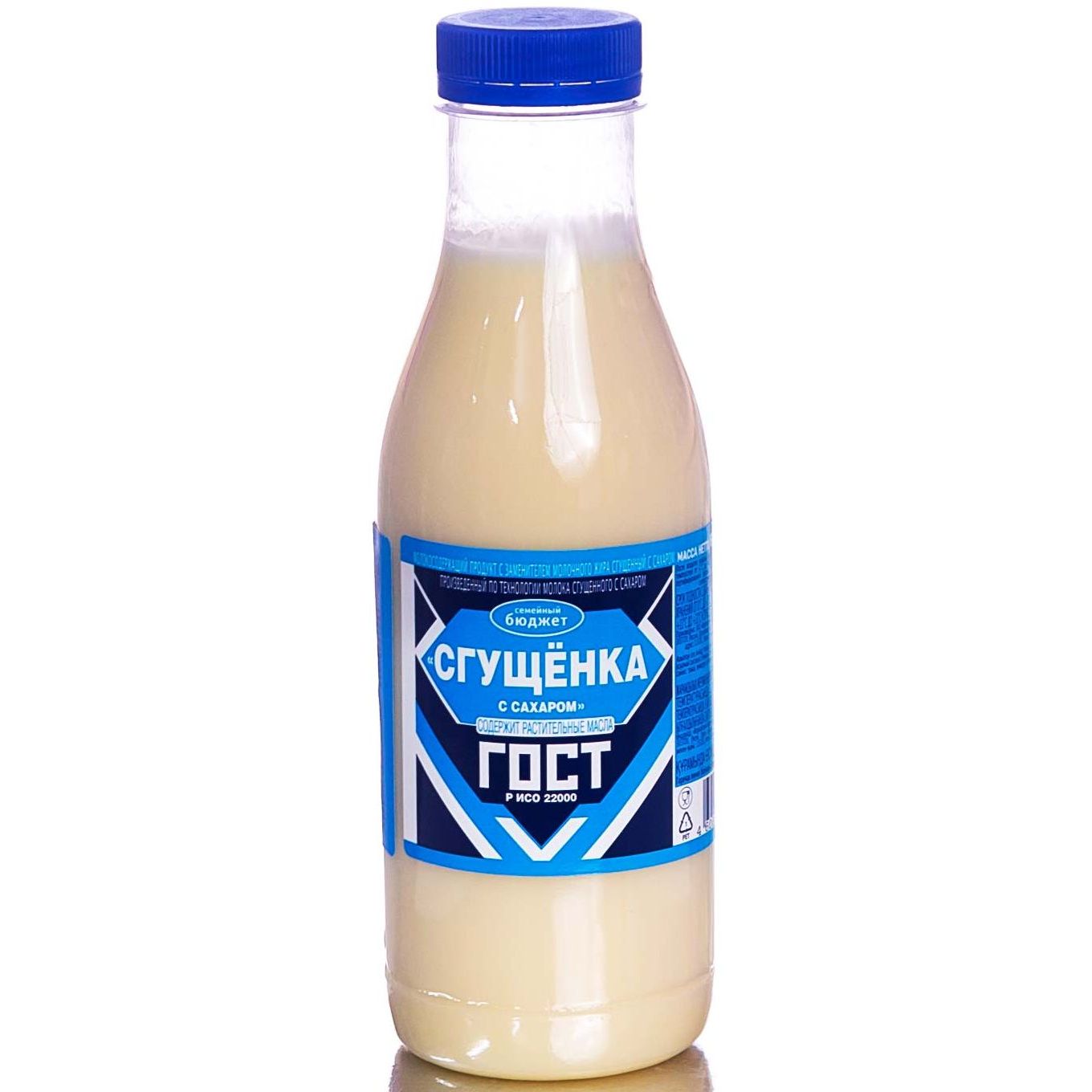 Сгущенка с сахаром Семейный бюджет 8,5% 650гр бут