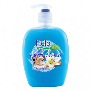 Жидкое мыло Help морской бриз 500мл