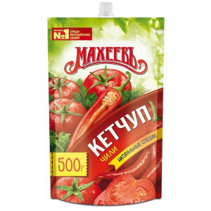 Кетчуп острый чили Махеевъ 500 г