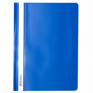 Папка-скоросшиватель А4 Клиарк синий