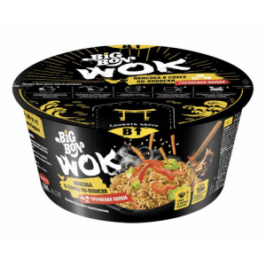 Лапша быстрого приготовления BiG BON Якисоба в соусе по японски 85г