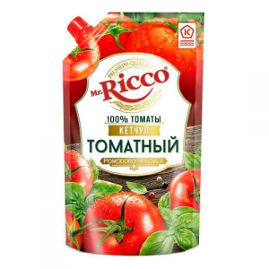 Кетчуп томатный Mr.Ricco 300гр