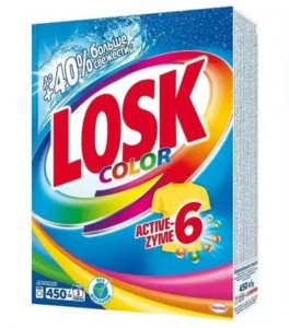 Порошок Лоск 450гр Автомат Колор  