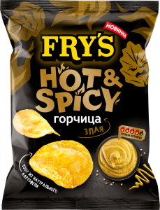 Чипсы FRY*S картофельные Горчица 70г