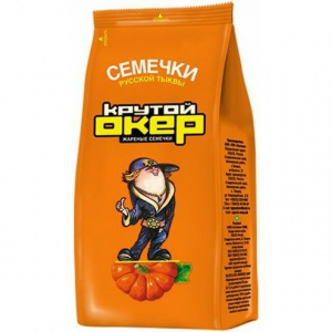 Семечки тыквы Крутой Окер 80г