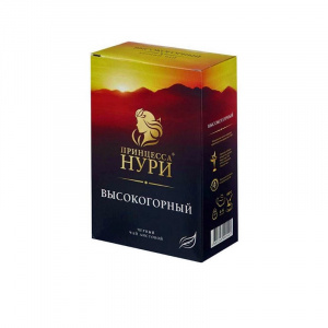 Чай Принцесса Нури черный Высокогорный Листовой 100г