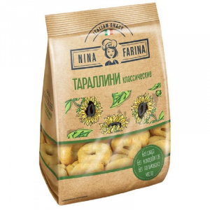 Тараллини "Nina farina" классические 180г