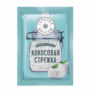 Кокосовая стружка Галерея вкусов 20г