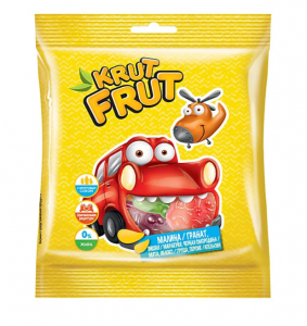 Жевательный мармелад КрутФрут, 70 г