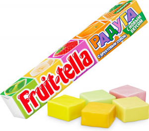 Жевательная конфета Фруттелла Радуга 1шт