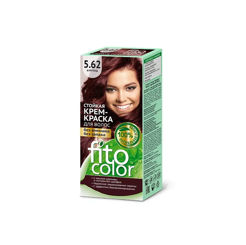 Крем-краска для волос Фитоколор Бургунд 1шт