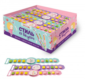 Драже браслет-часики Стиль со вкусом 5,5г