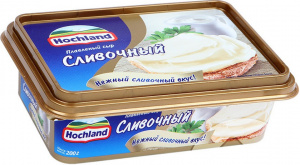 Сыр плавленый Хохланд ванночка Сливочный 200г