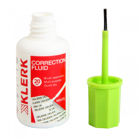 Корректирующая жидкость 20мл Клерк