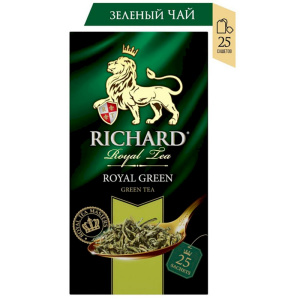 Чай Ричард зелёный Royal Green Melissa 25 пак.