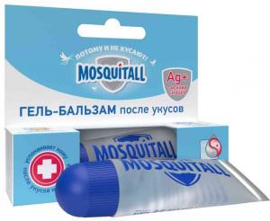 Москитол гель-бальзам после укусов 10мл